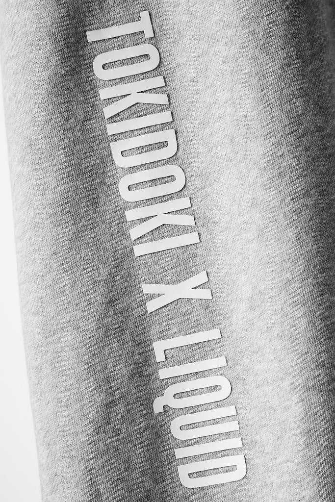 TOKIDOKI x LIQUID DRAGON GAMERS SWEATPANTS - GREY HEATHER - Team Liquid