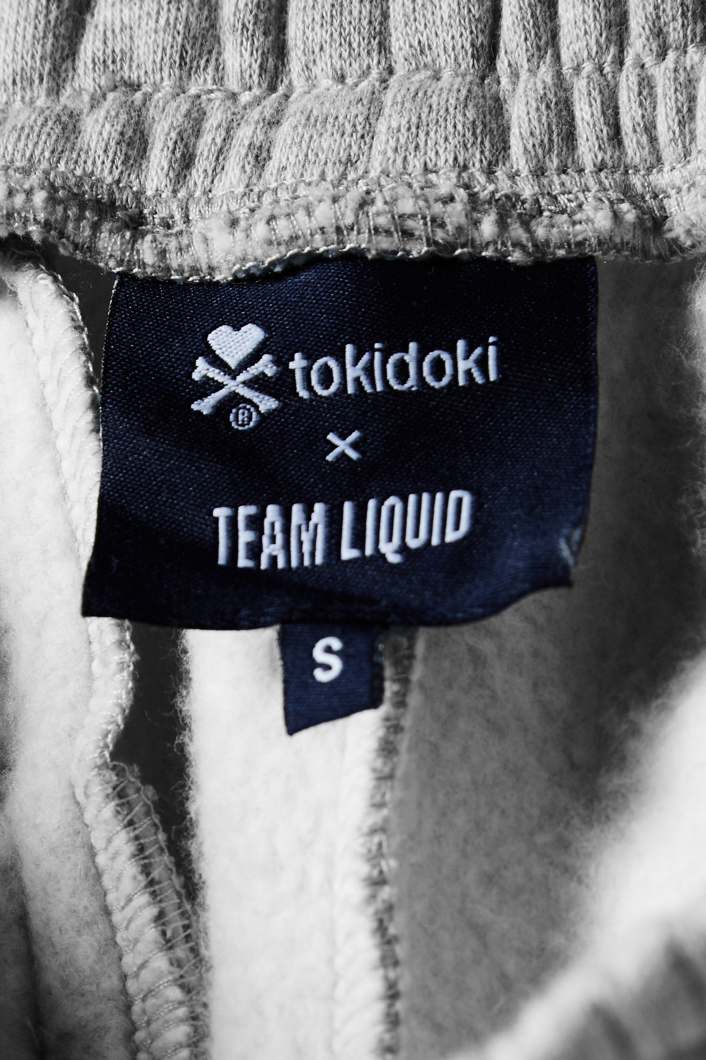 TOKIDOKI x LIQUID DRAGON GAMERS SWEATPANTS - GREY HEATHER - Team Liquid