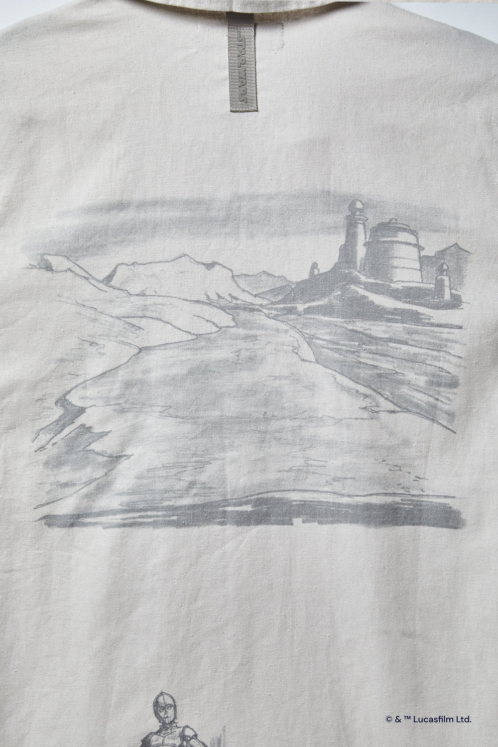 Star wars™ team liquid tatooine button up Team Liquid Store