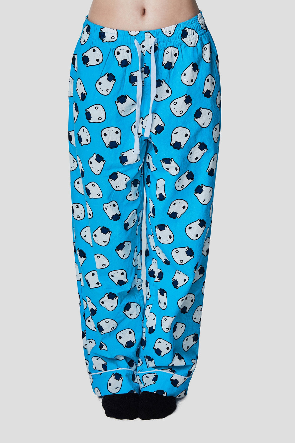 Women's Victoria Collection Super Soft Lounge Pajama Pants, Blue Lolli –  Premium Apparel Shop