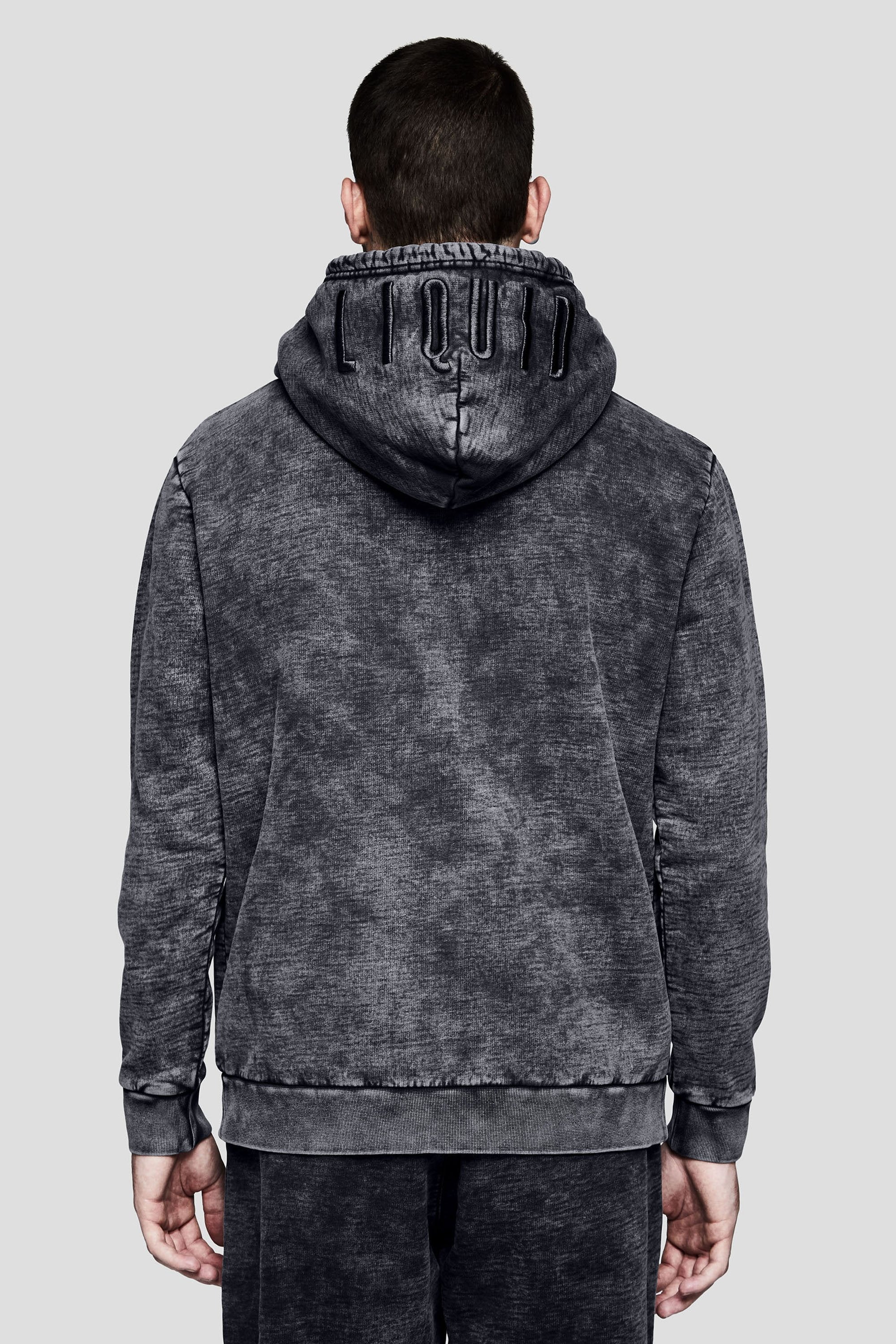 Enzyme wash hoodie outlet