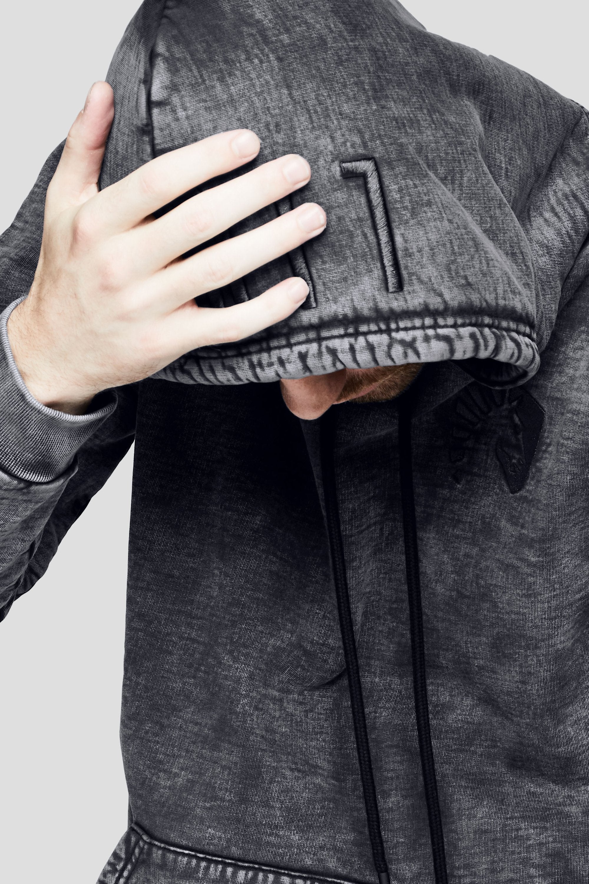 Enzyme wash hoodie deals
