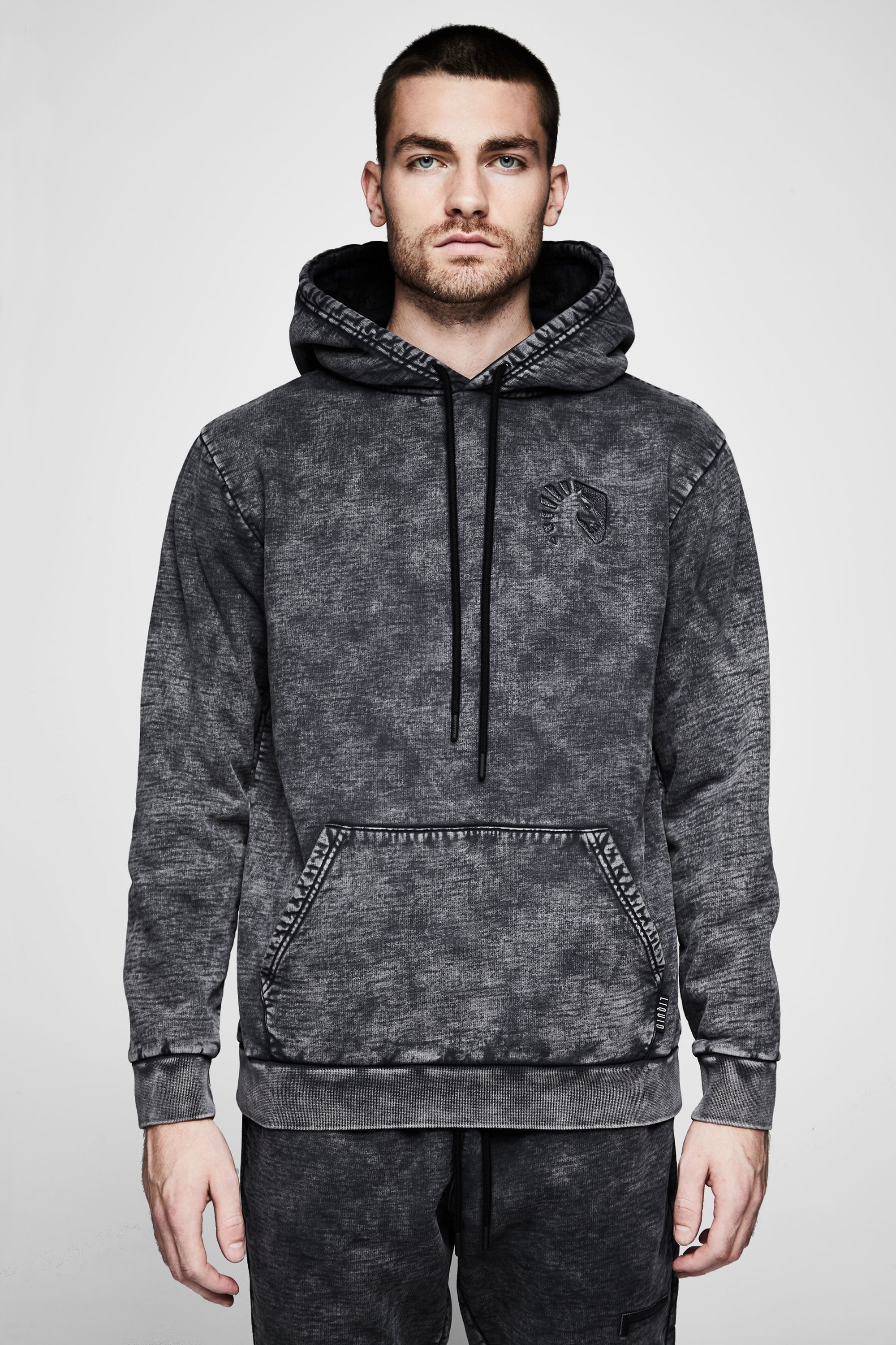 Enzyme wash hoodie online
