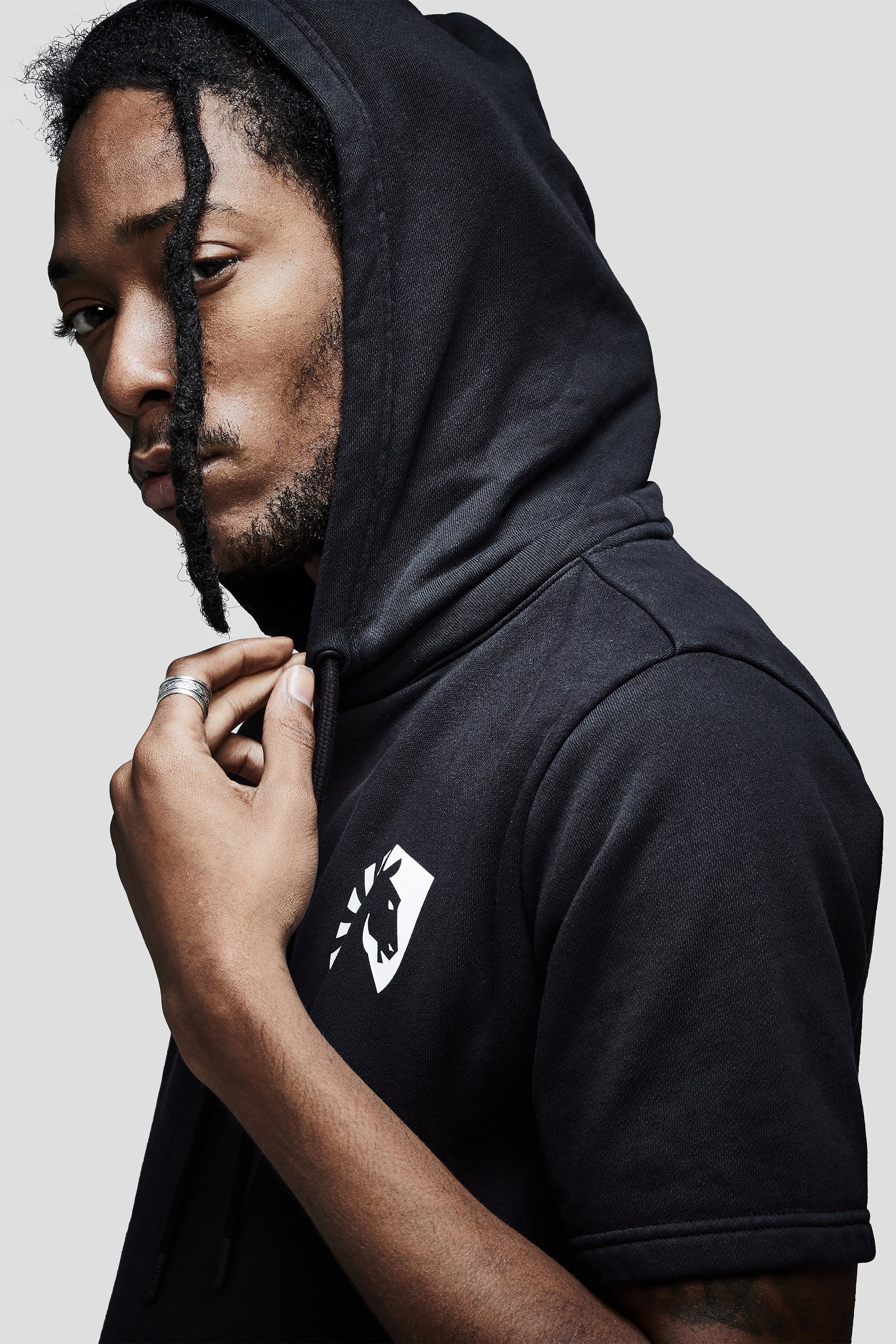 Air jordan short sleeve hoodie on sale