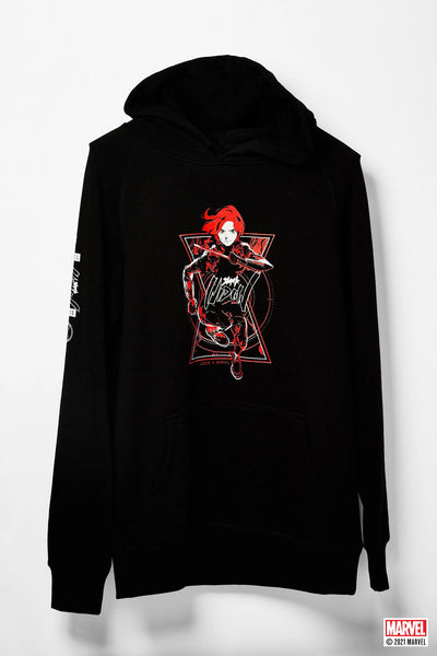 Black 2025 widow hoodie