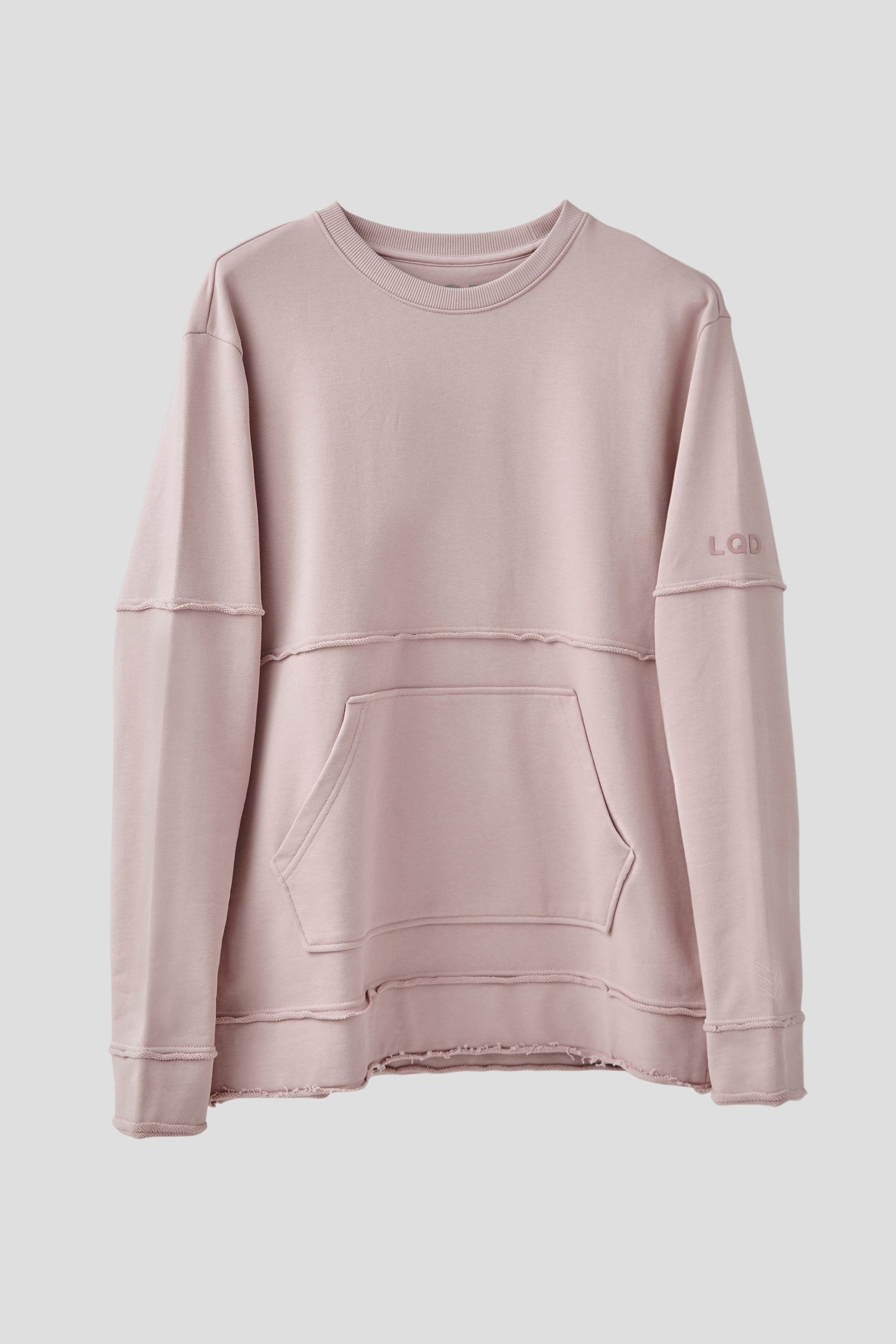 Mauve crew neck sweatshirt deals
