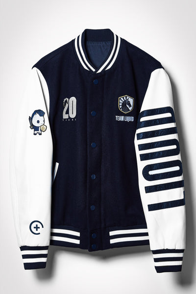 LIQUID+ LETTERMAN JACKET - Team Liquid