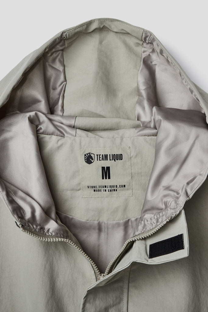 LIQUID CITY PARKA - BEIGE - Team Liquid