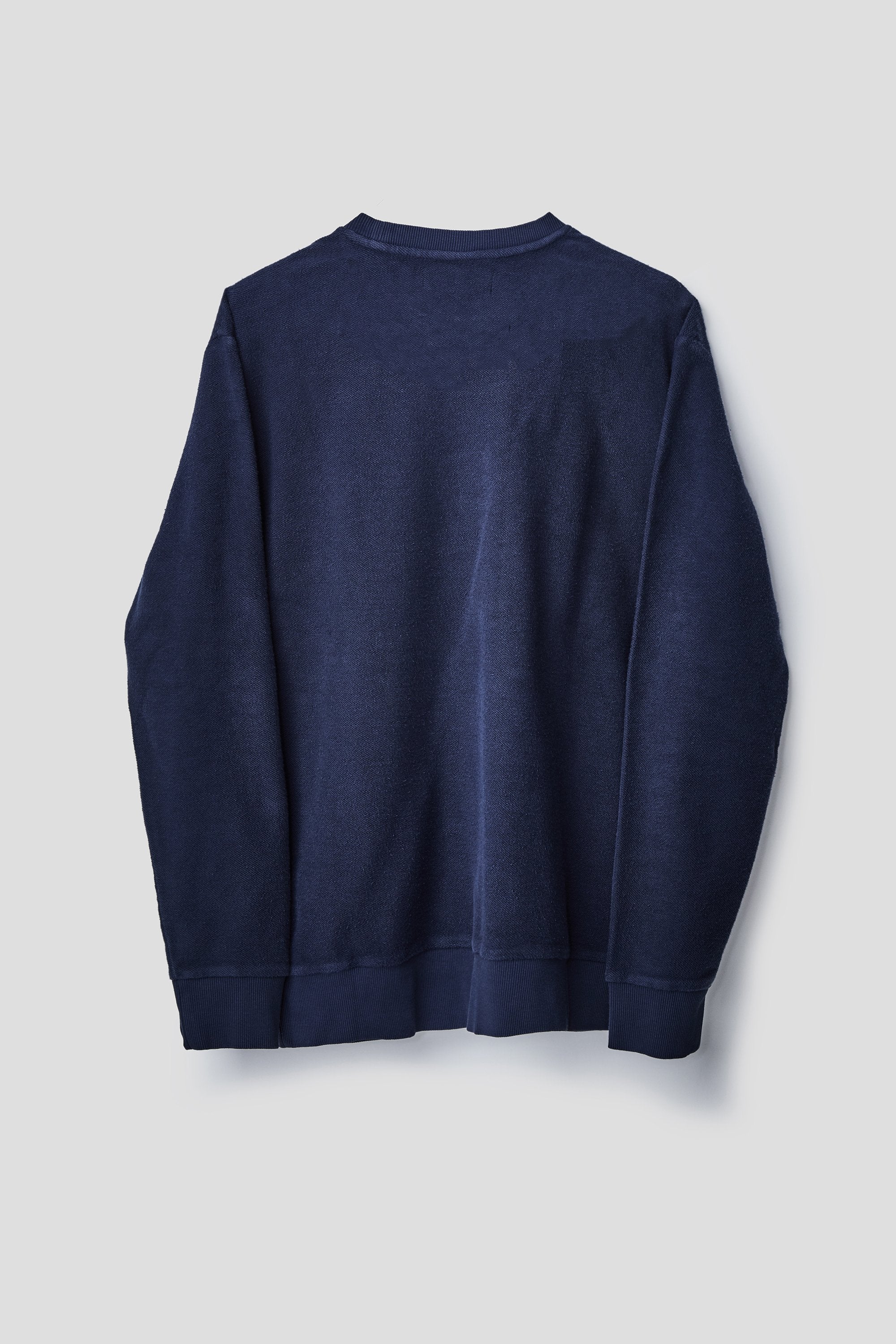 トップス 25SS High Gauge Soft Terry Crew Neck Unisex Lightweight Loopback Terry Crew | Independent Trading