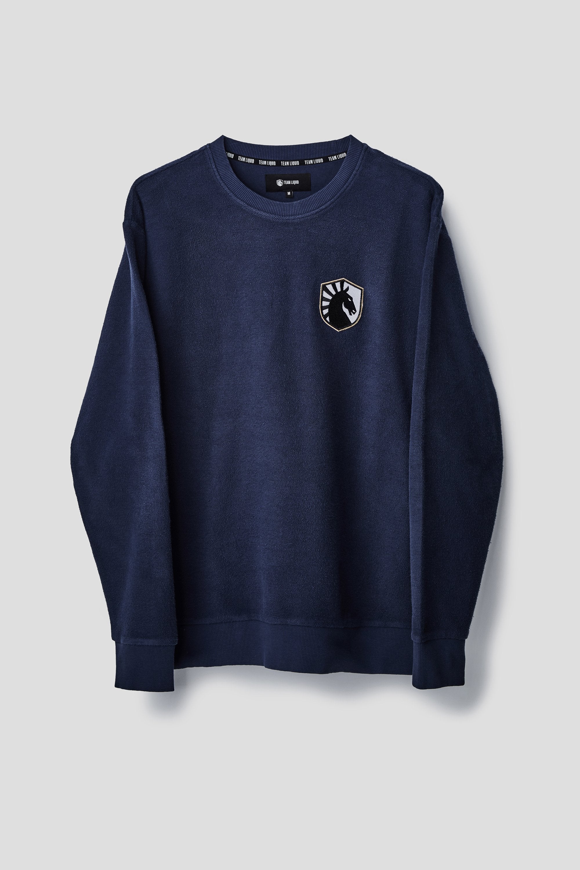 トップス 25SS High Gauge Soft Terry Crew Neck LiquidCityReverseTerryCrewnecT