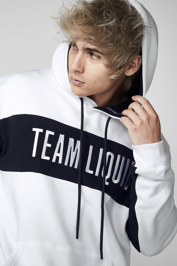 LIQUID COLOR BLOCKING HOODIE 2.0 - Team Liquid
