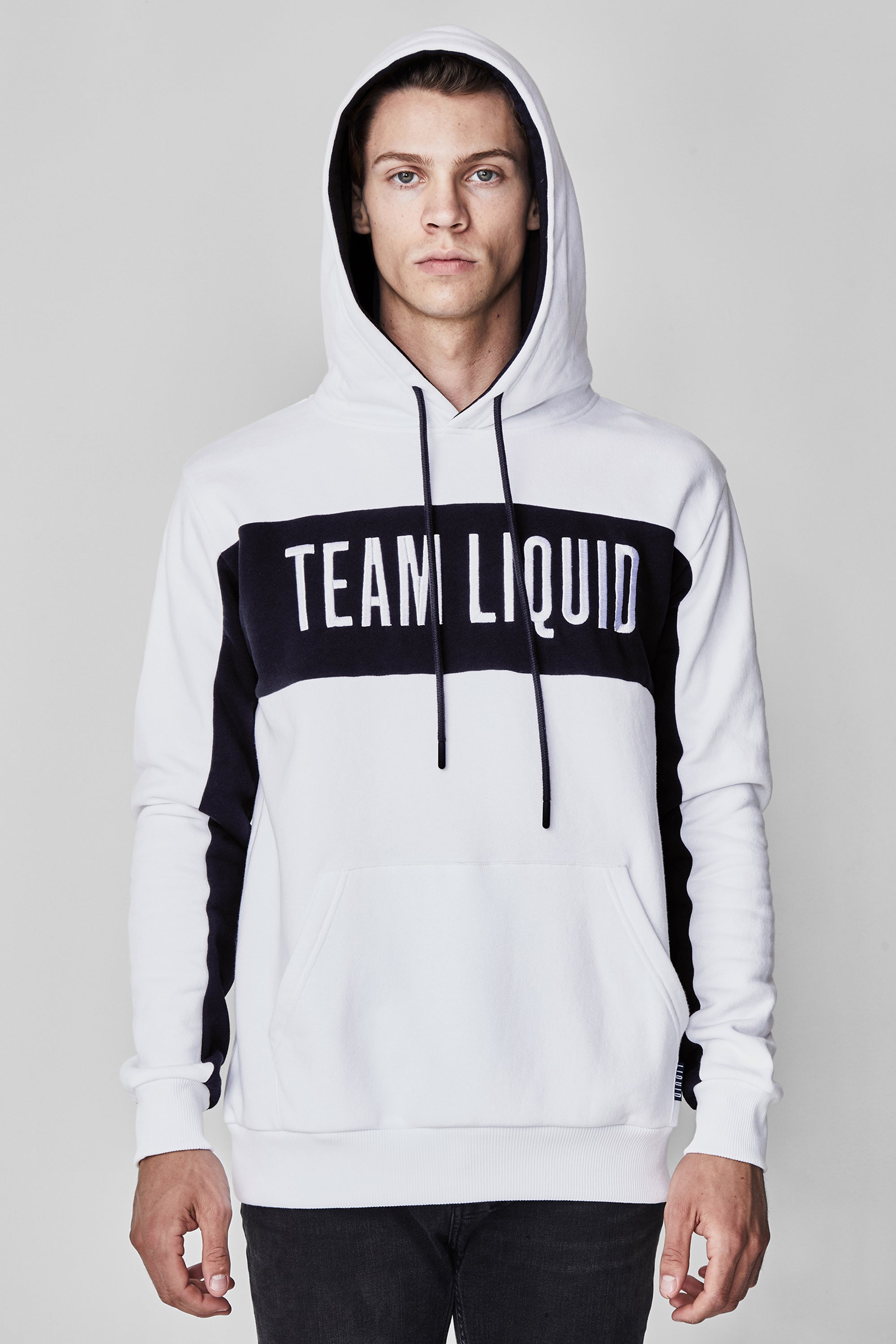 Team shop liquid hoodie