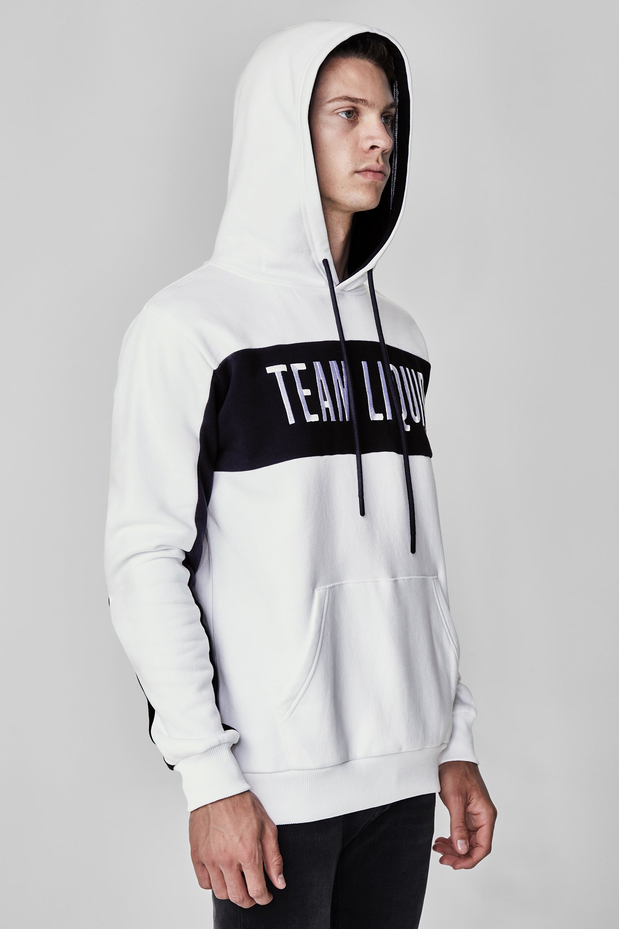 COLOR BLOCKING HOODIE 2.0 Team Liquid