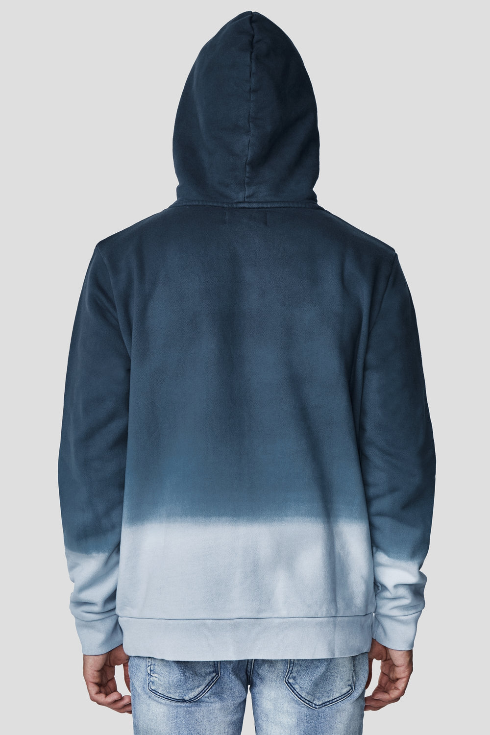 Tie Dye Hollister Sweatshirts Mens Hollister Hoodie Dip Dye Hoodie