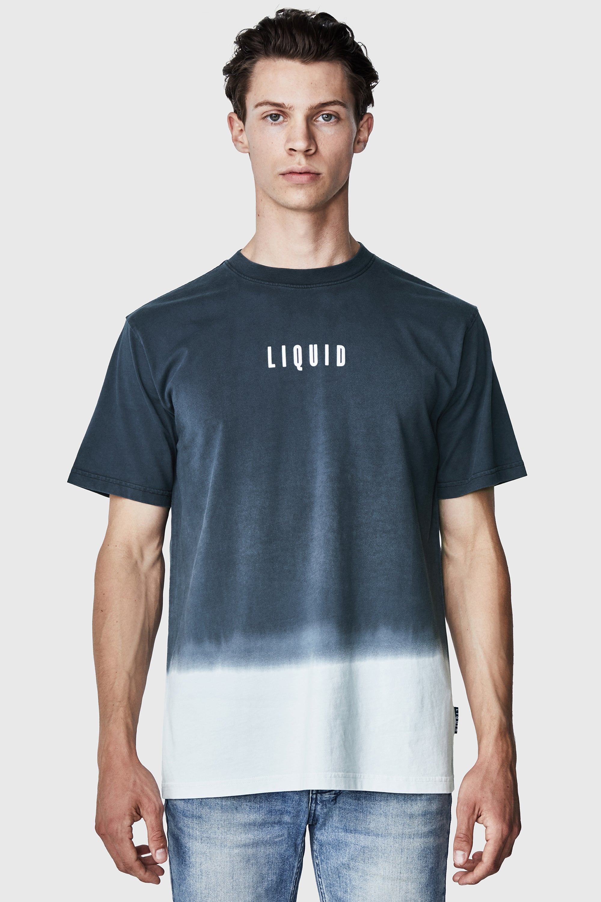 ESSENTIALS DIP DYE SHORT SLEEVE TEE – Team Liquid ESSENTIALS DIP DYE SHORT SLEEVE TEE – Team Liquid