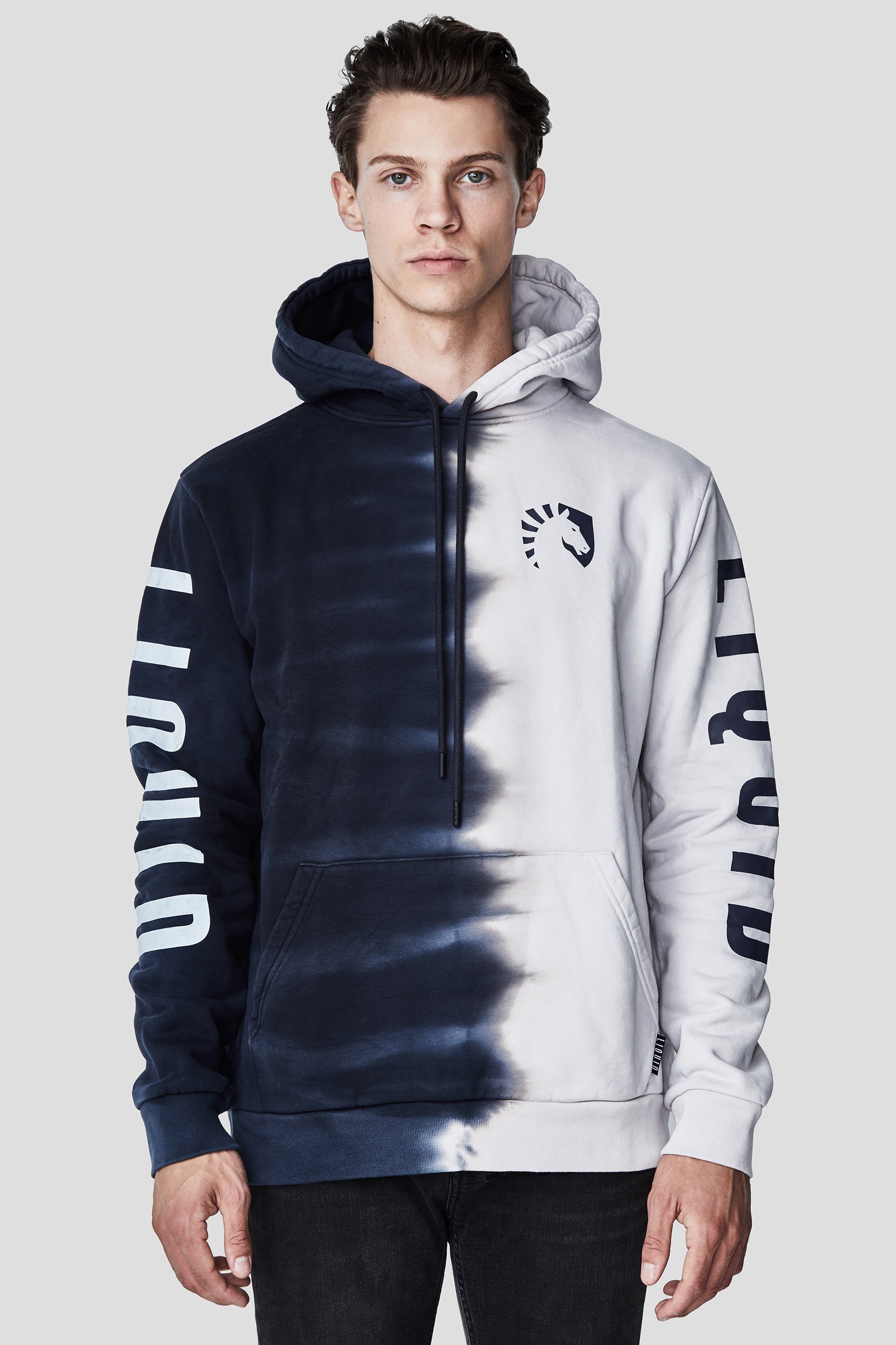 Hollister hoodie tie dye sales