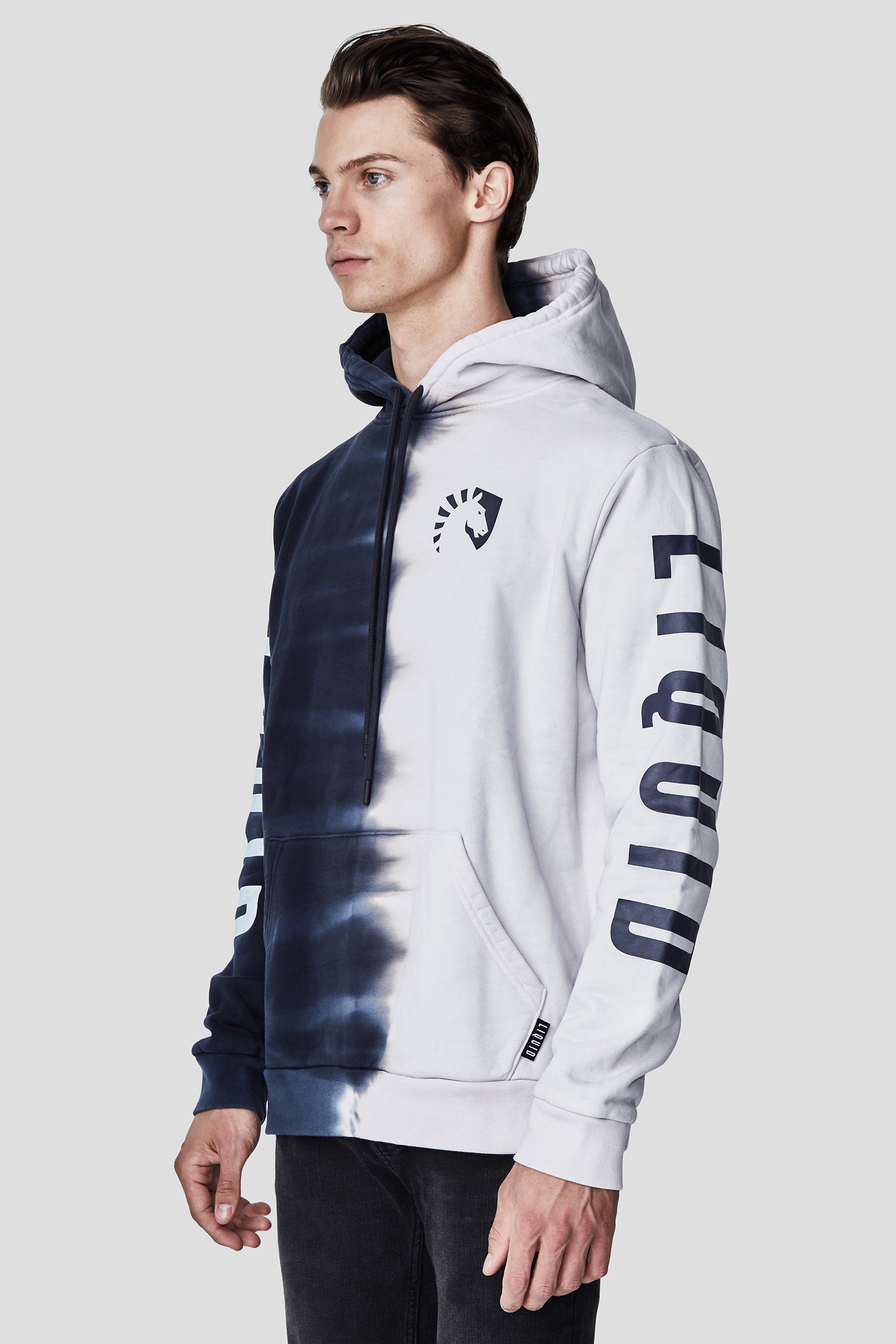 Tie dye cheap hollister hoodie