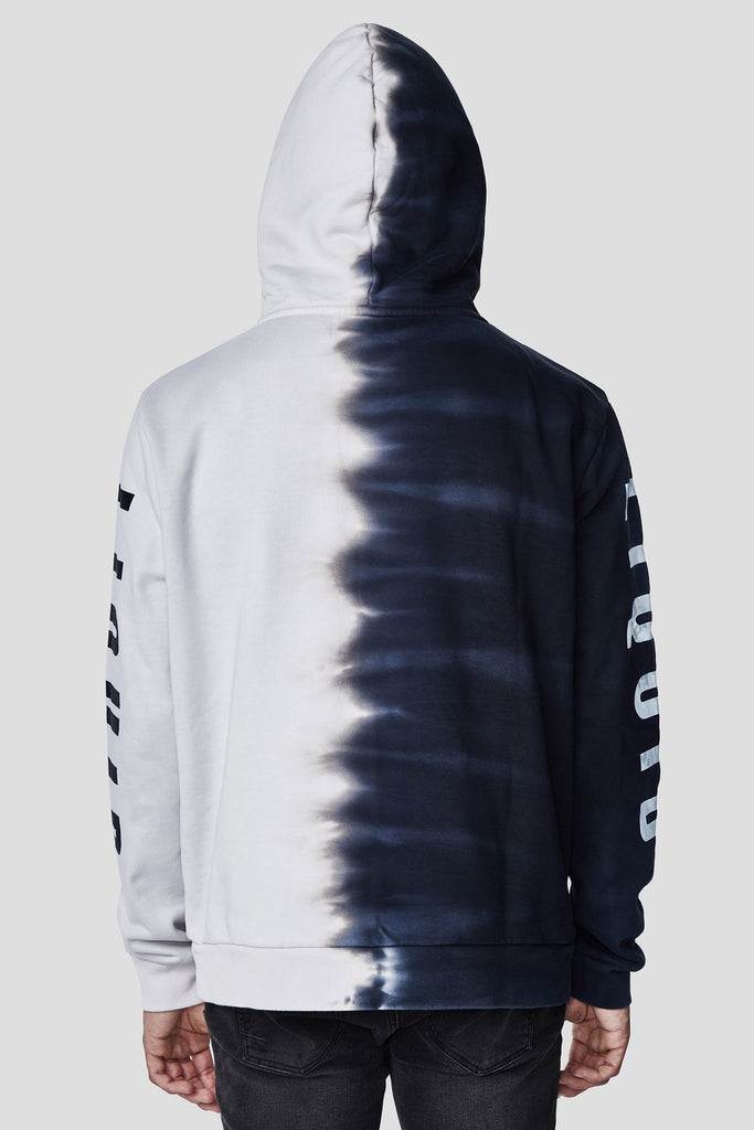 LIQUID HERITAGE HOODIE - VERTICAL DIP DYE - Team Liquid