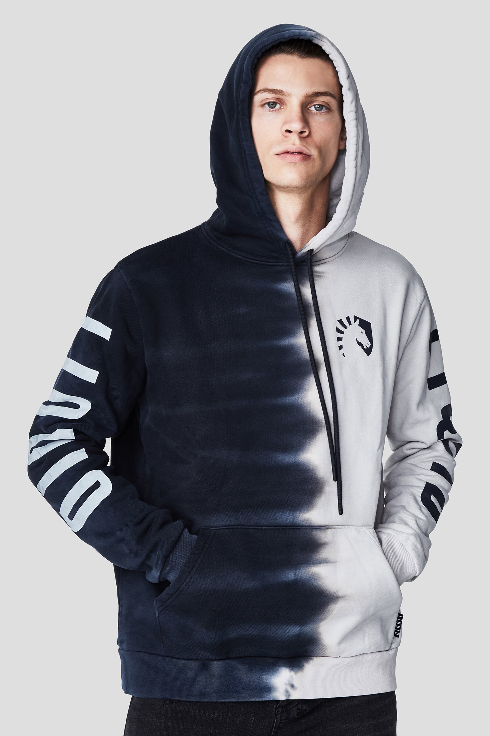 Hollister black tie dye hoodie new arrivals