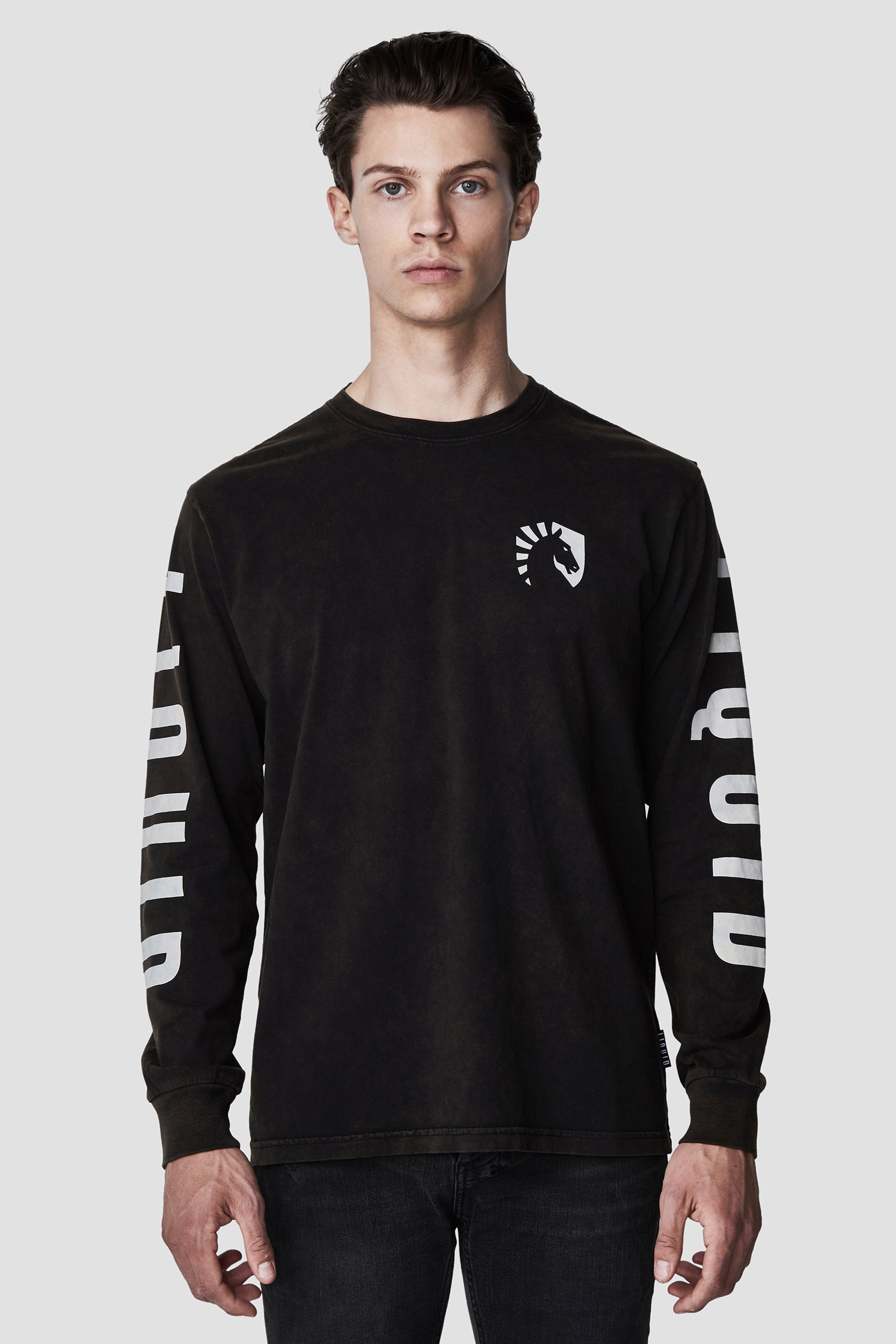 Heritage long sleeve tee | Team Liquid Store