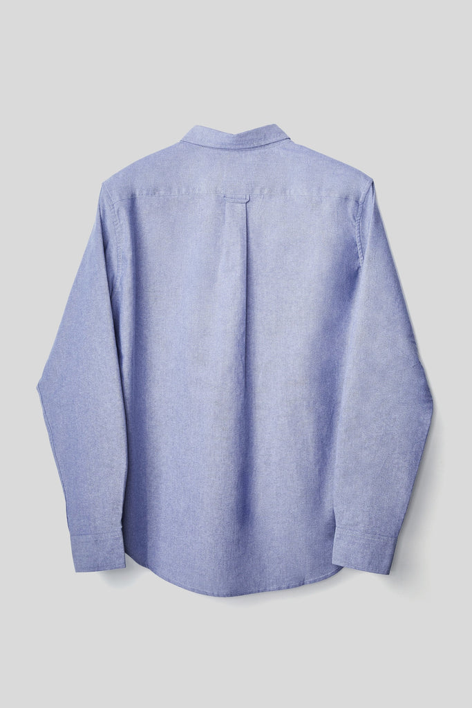 LIQUID LONG SLEEVE OXFORD SHIRT - BLUE OXFORD - Team Liquid