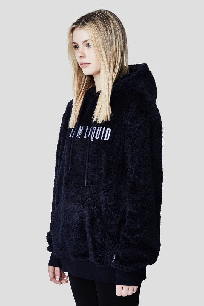 LIQUID PLUSH PULLOVER HOODIE - Team Liquid