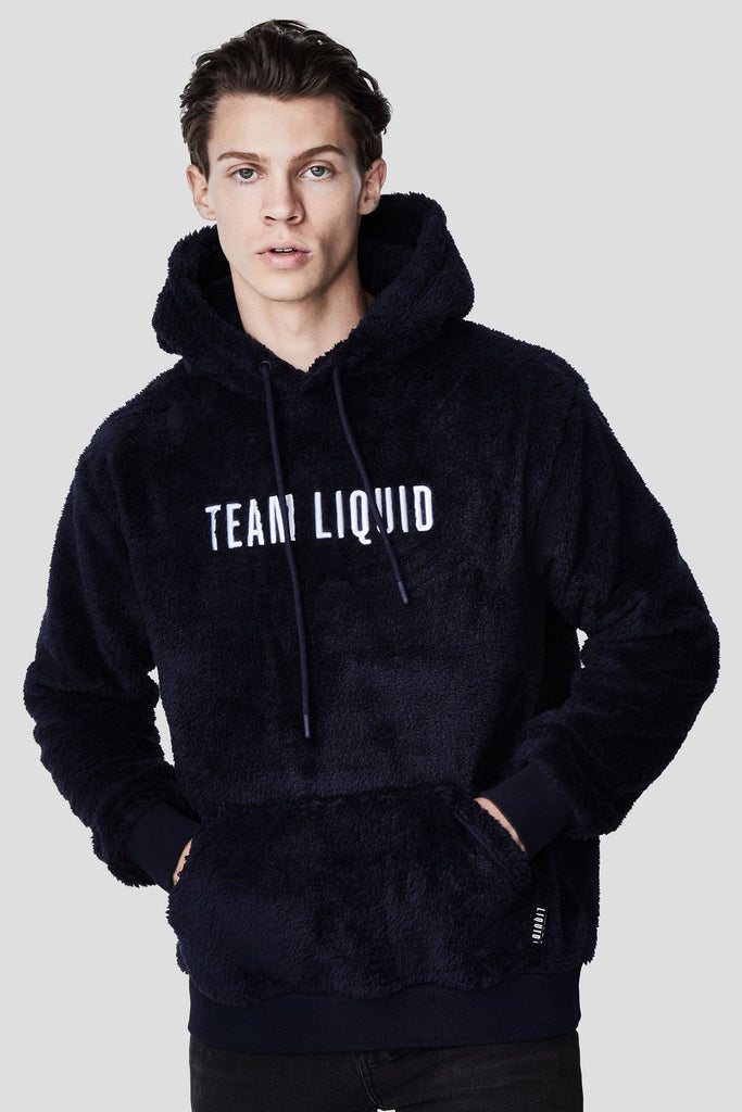 LIQUID PLUSH PULLOVER HOODIE - Team Liquid