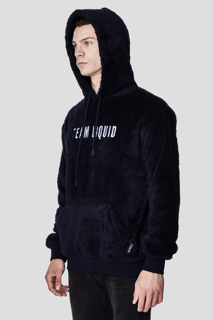 LIQUID PLUSH PULLOVER HOODIE - Team Liquid