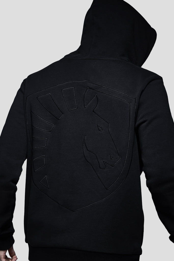 LIQUID PRESTIGE PULLOVER HOODIE - BLACK - Team Liquid
