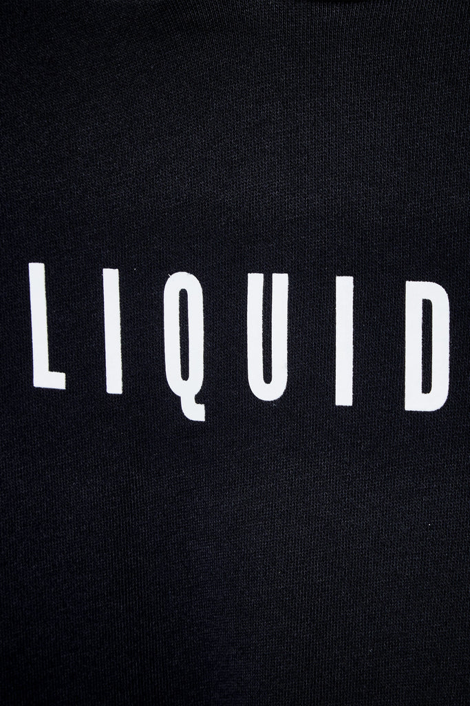 LIQUID PRESTIGE PULLOVER HOODIE - BLACK - Team Liquid