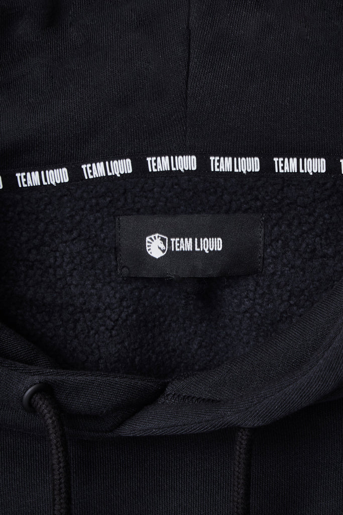 LIQUID PRESTIGE PULLOVER HOODIE - BLACK - Team Liquid