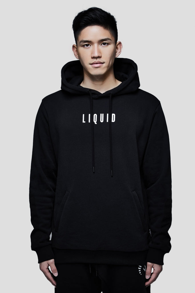 LIQUID PRESTIGE PULLOVER HOODIE - BLACK - Team Liquid
