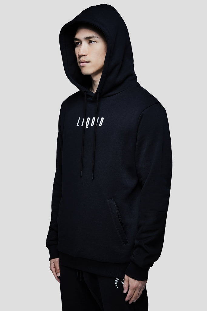 LIQUID PRESTIGE PULLOVER HOODIE - BLACK - Team Liquid