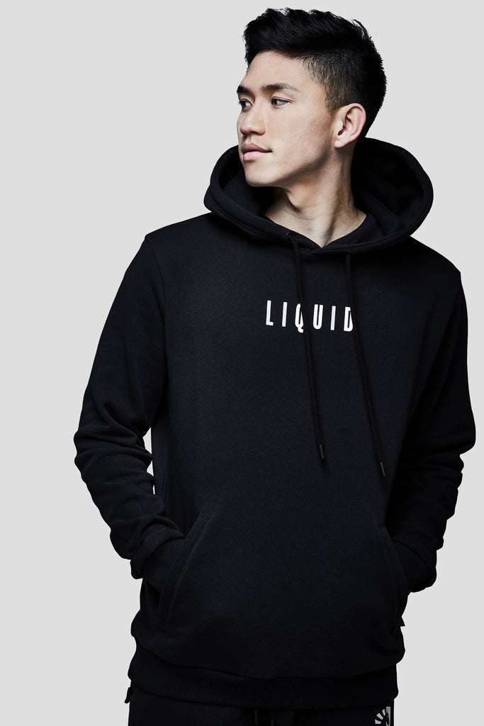 LIQUID PRESTIGE PULLOVER HOODIE - BLACK - Team Liquid