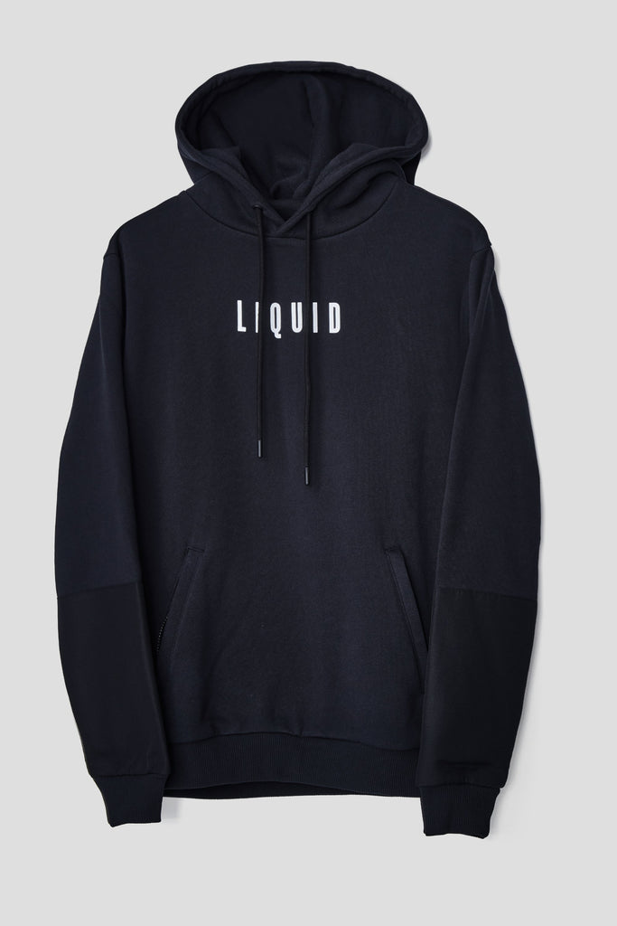 LIQUID PRESTIGE PULLOVER HOODIE - BLACK - Team Liquid