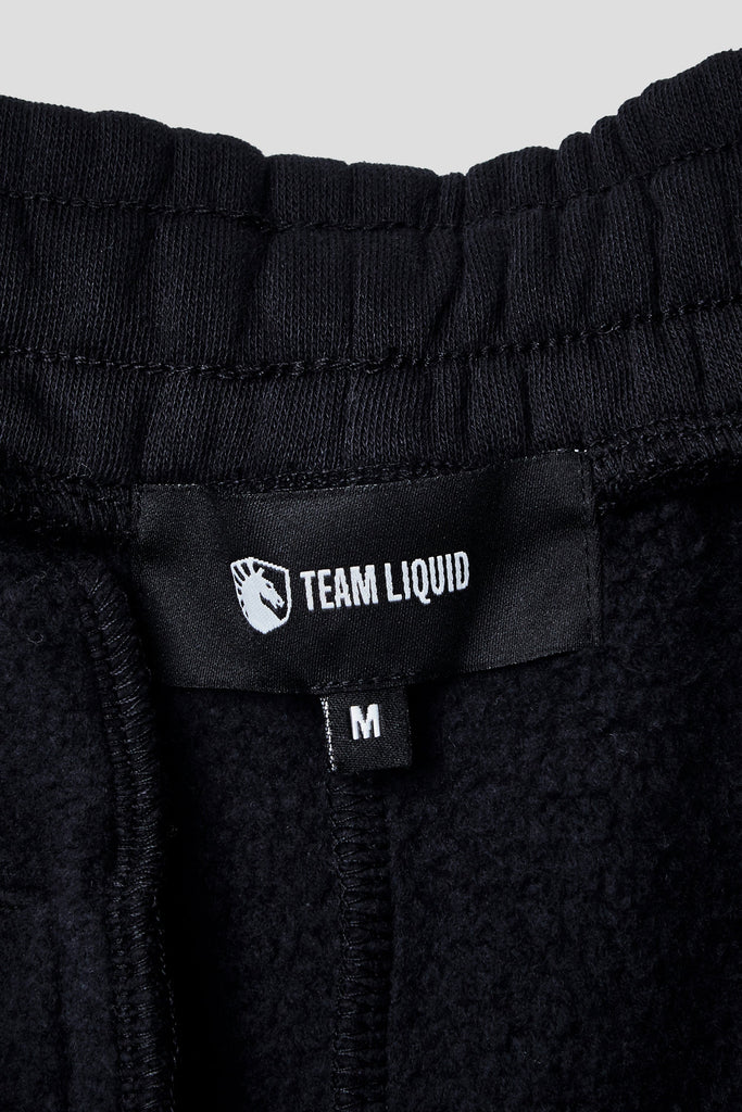 LIQUID PRESTIGE SWEATPANTS - BLACK - Team Liquid