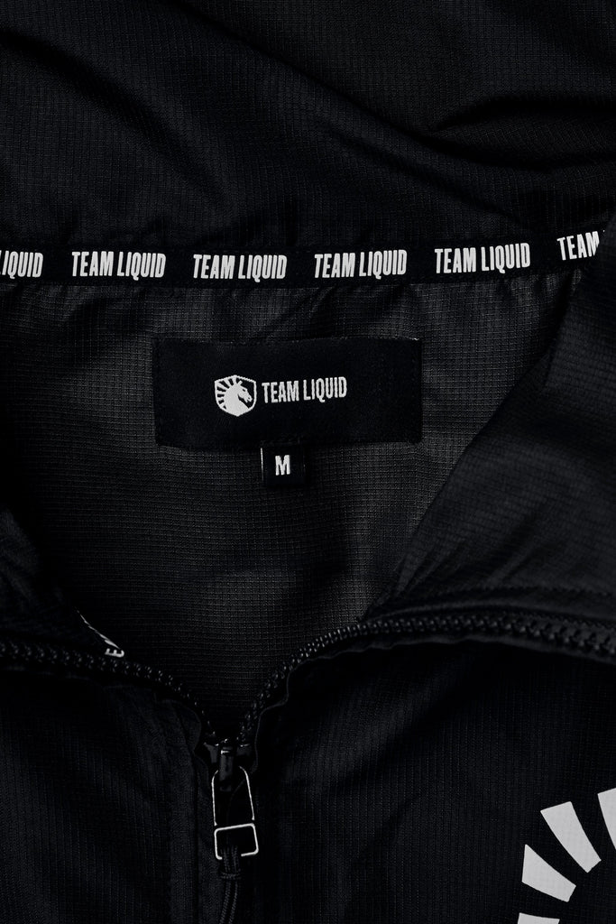 LIQUID PRESTIGE HALF ZIP WINDBREAKER - BLACK - Team Liquid