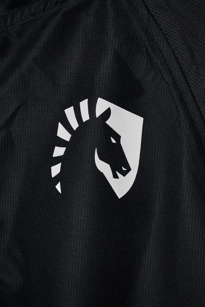 LIQUID PRESTIGE HALF ZIP WINDBREAKER - BLACK - Team Liquid