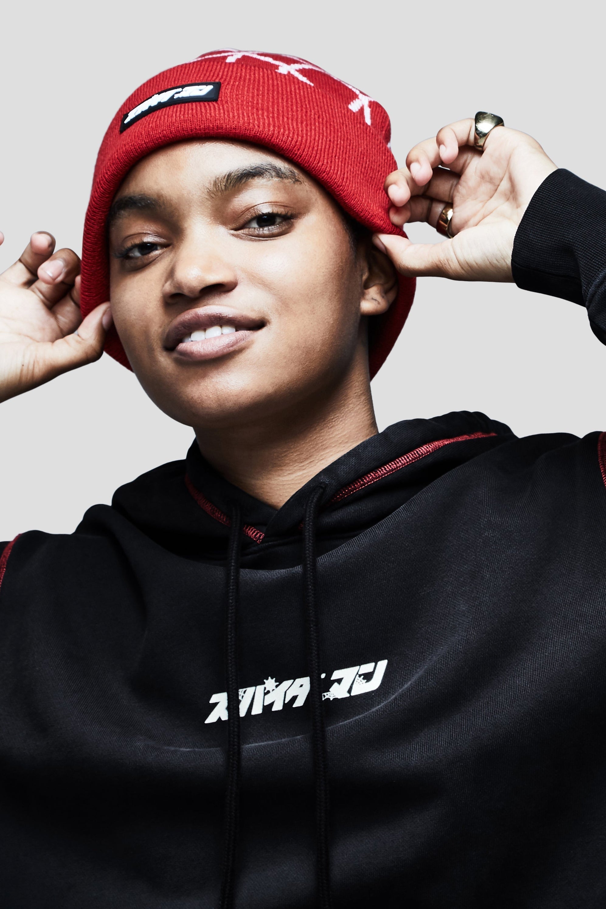 LIQUID x MARVEL SPIDER NET BEANIE Team Liquid