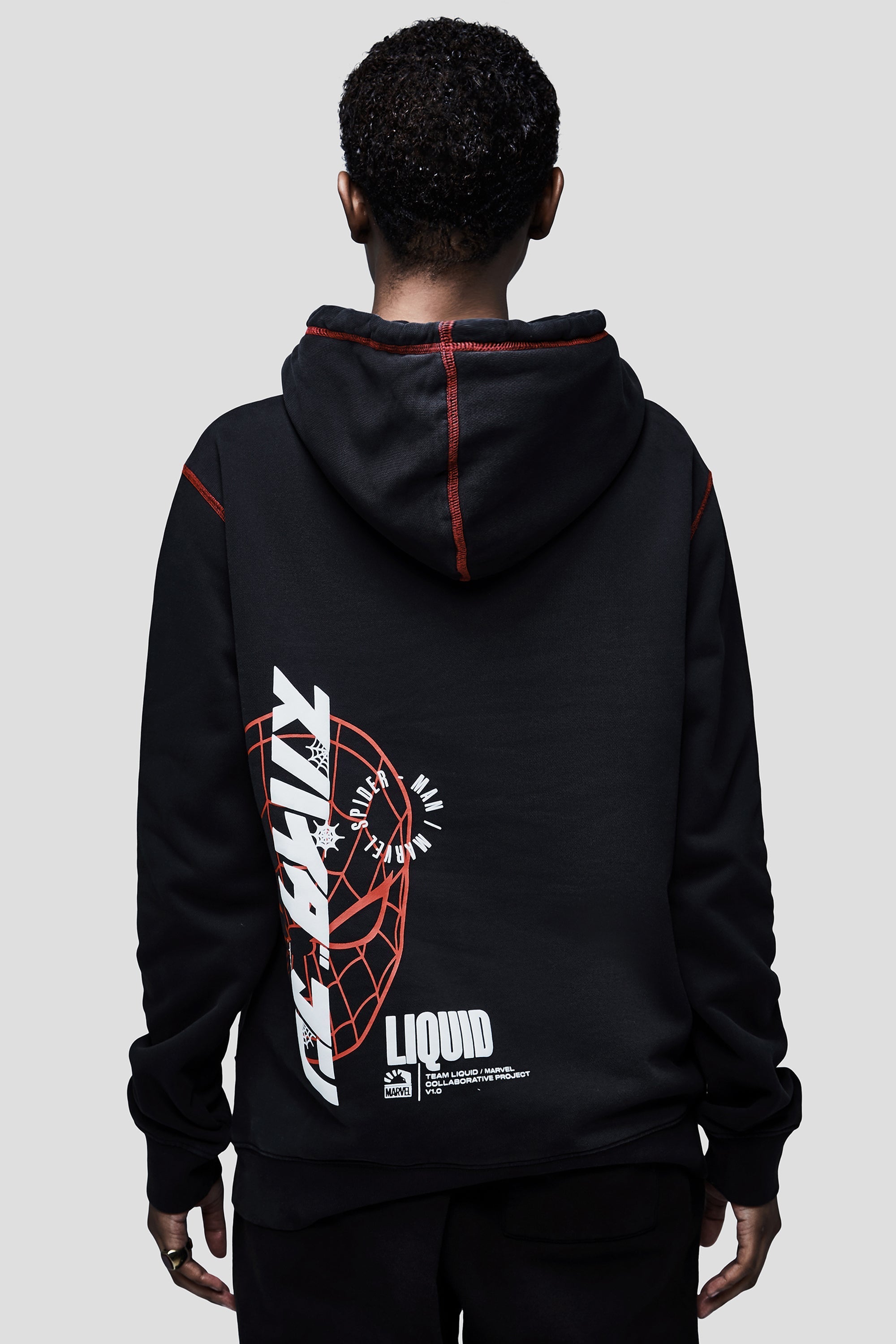 Disney store marvel online hoodie