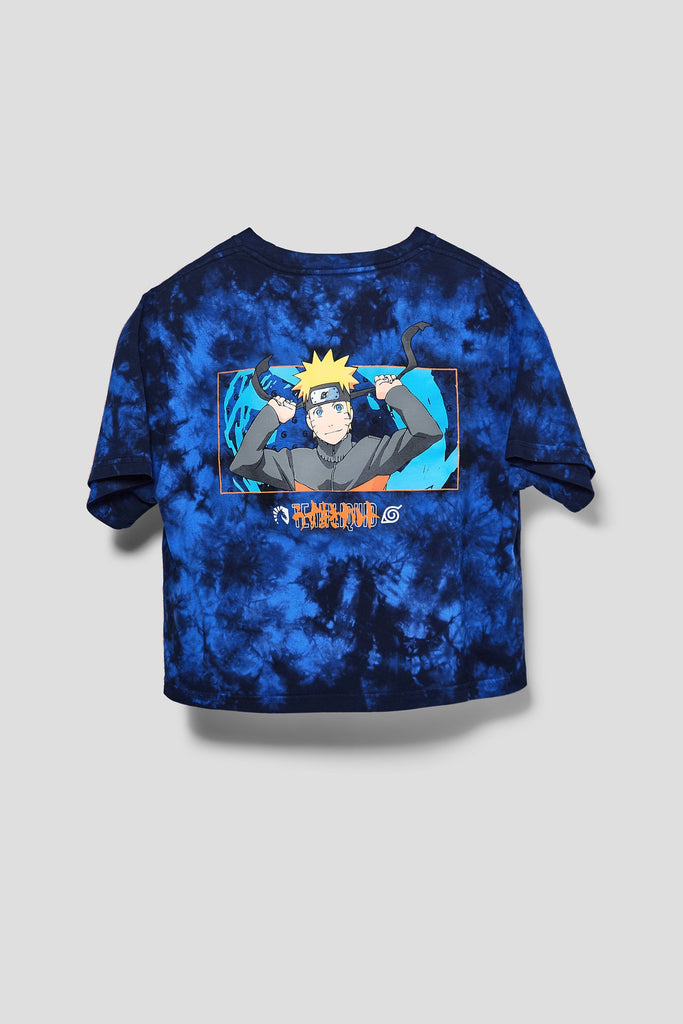 LIQUID x NARUTO NARUTO CROP DYE TEE - Team Liquid