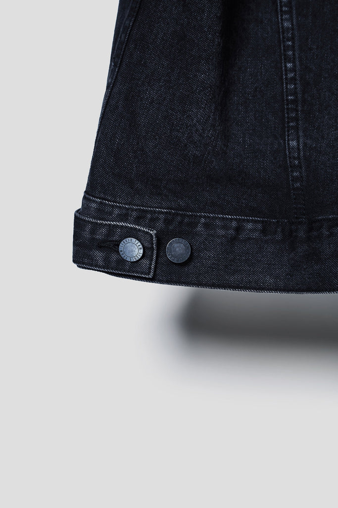 LIQUID x NARUTO LEAF VILLAGE DENIM JACKET - Team Liquid