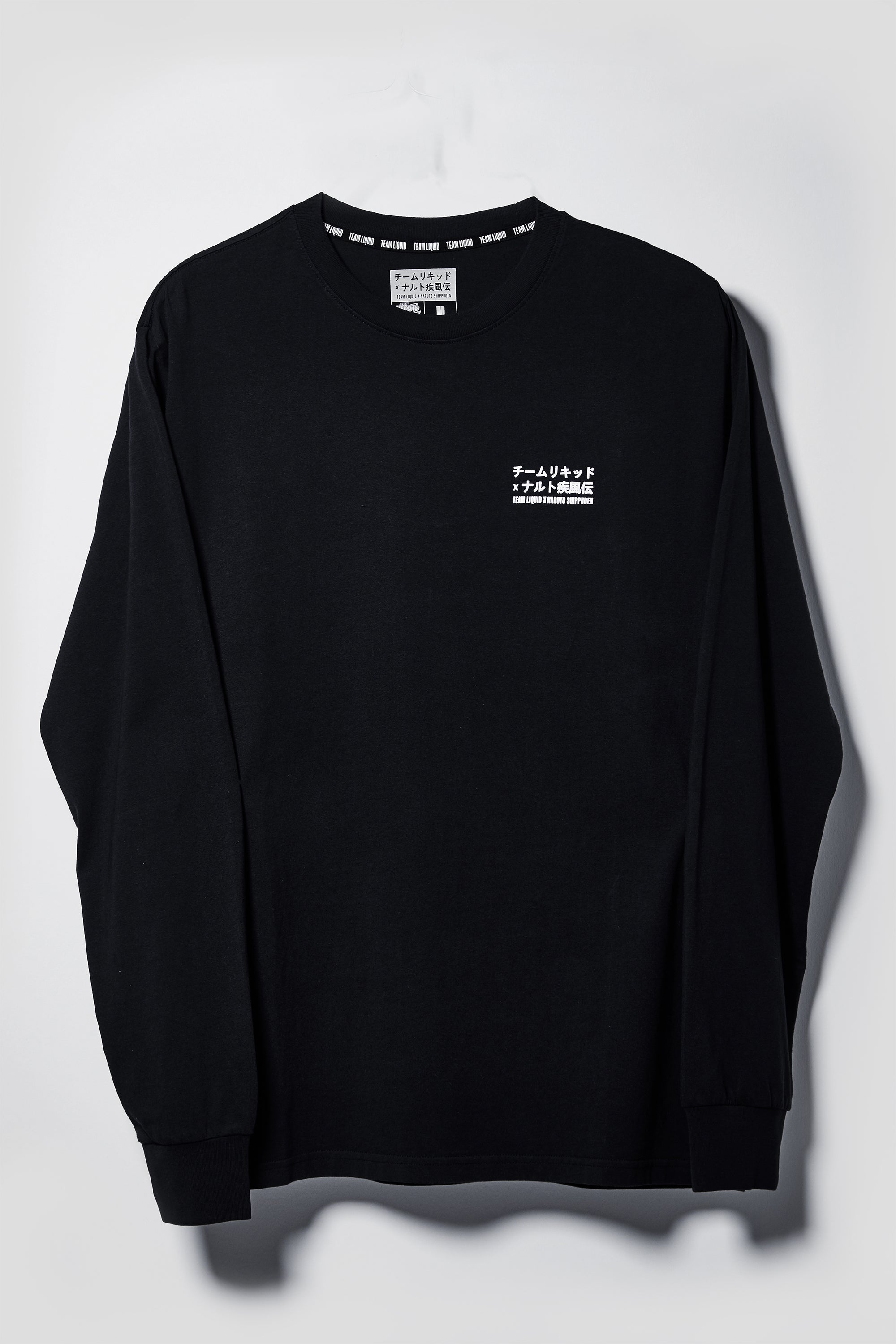 [Teket] Lucky Tee /追跡付 LiquidxNarutoLeafVillageLongSl