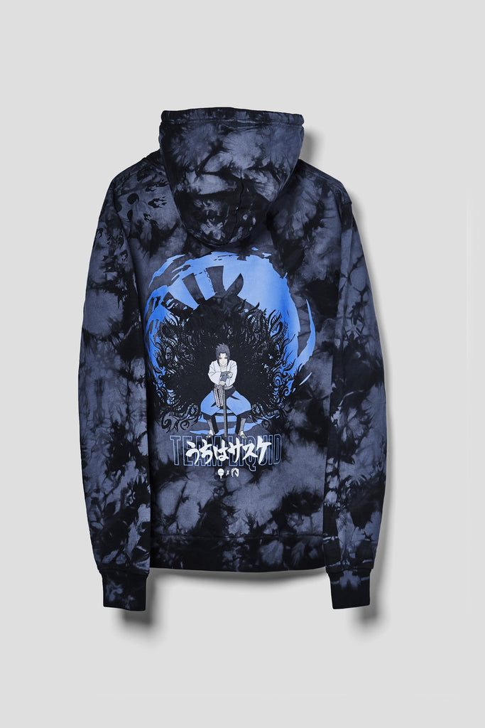 LIQUID x NARUTO SASUKE CURSE MARK HOODIE | Team Liquid