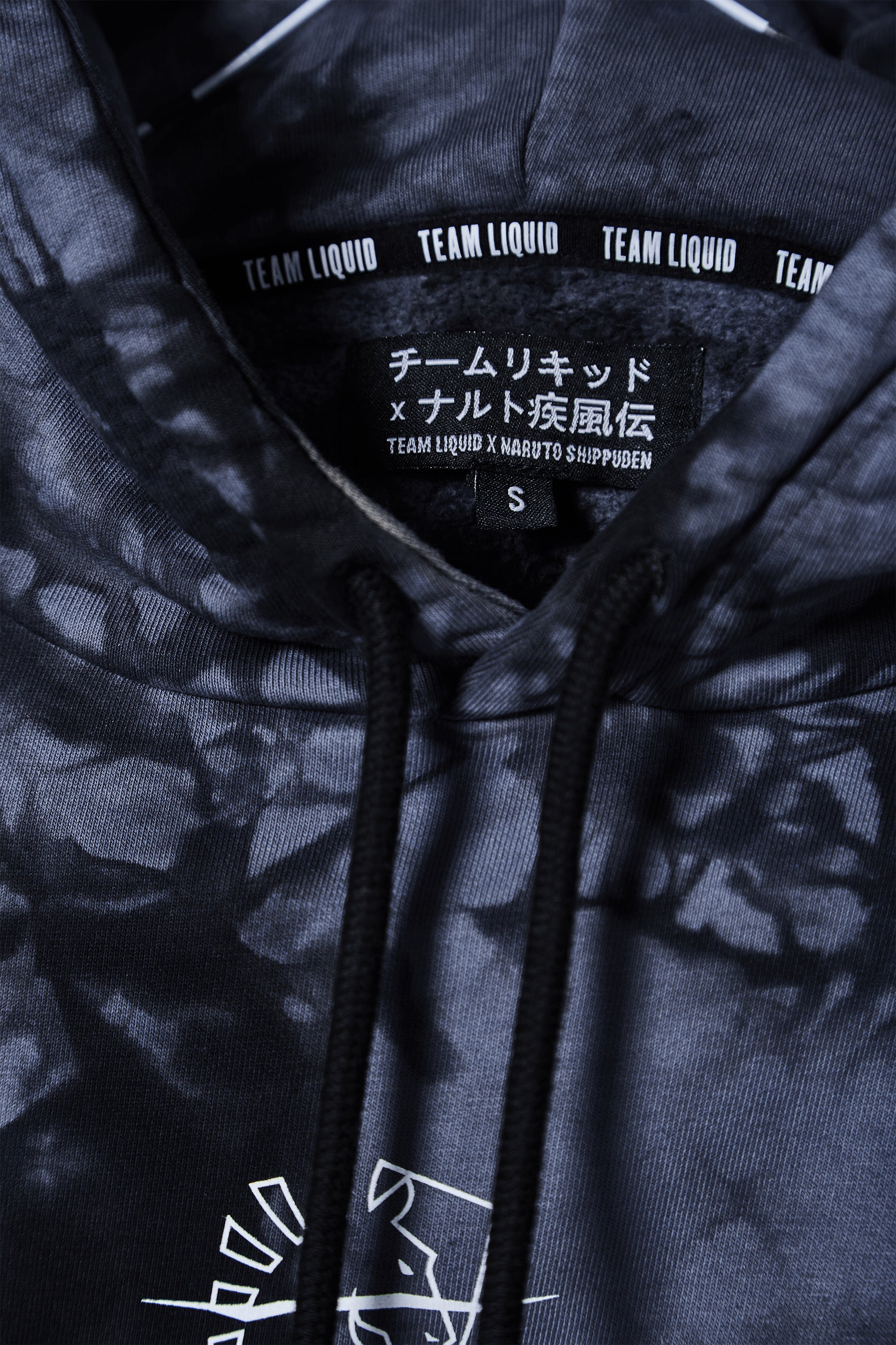 LIQUID x NARUTO SASUKE CURSE MARK HOODIE Team Liquid