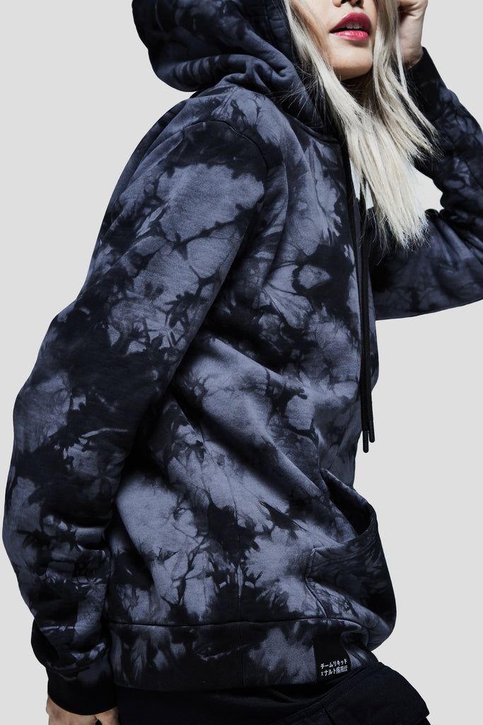 LIQUID x NARUTO SASUKE CURSE MARK HOODIE (PRE-ORDER) - Team Liquid