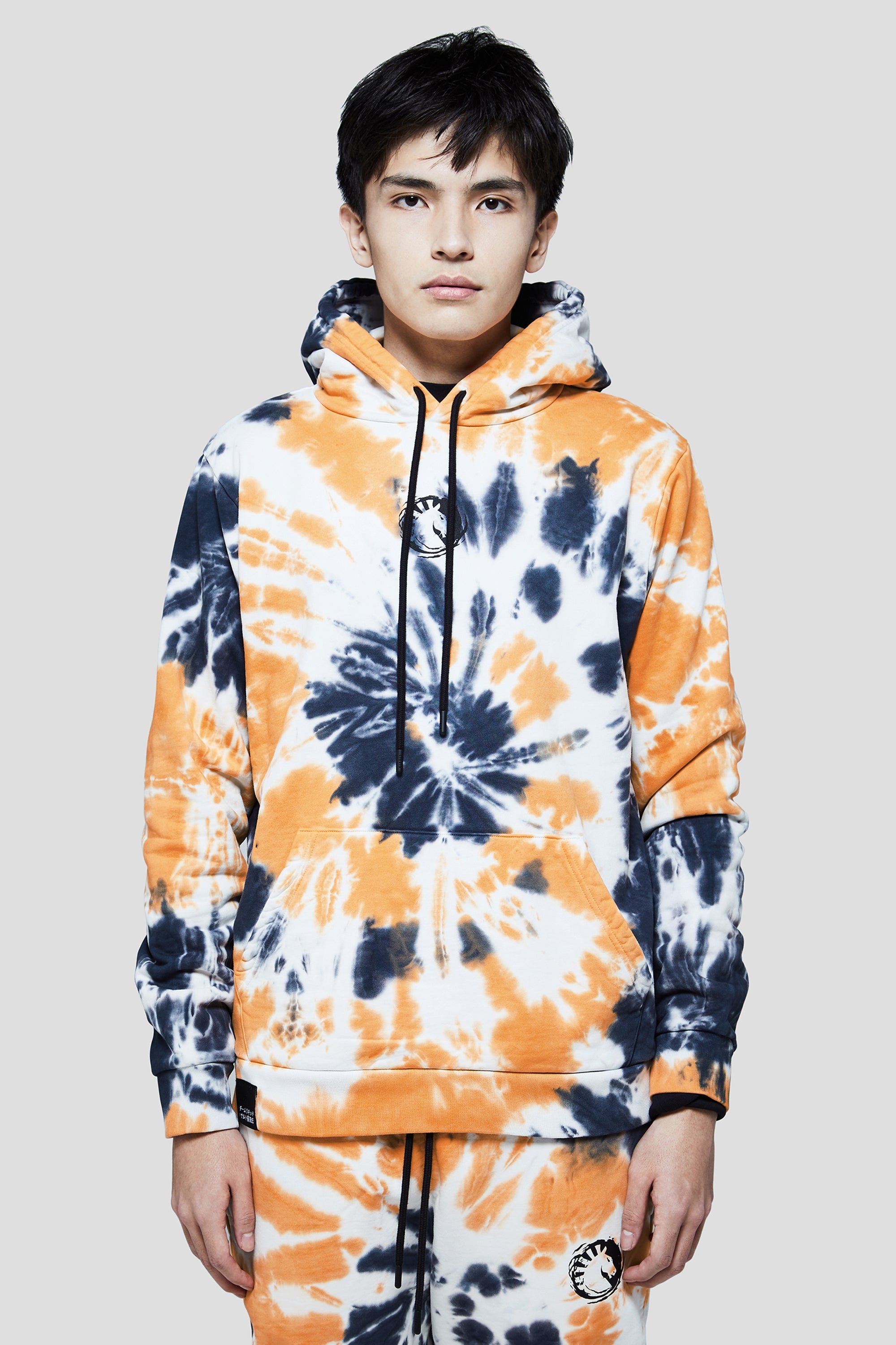 LIQUID x NARUTO NARUTO UNIVERSE DYE HOODIE Team Liquid