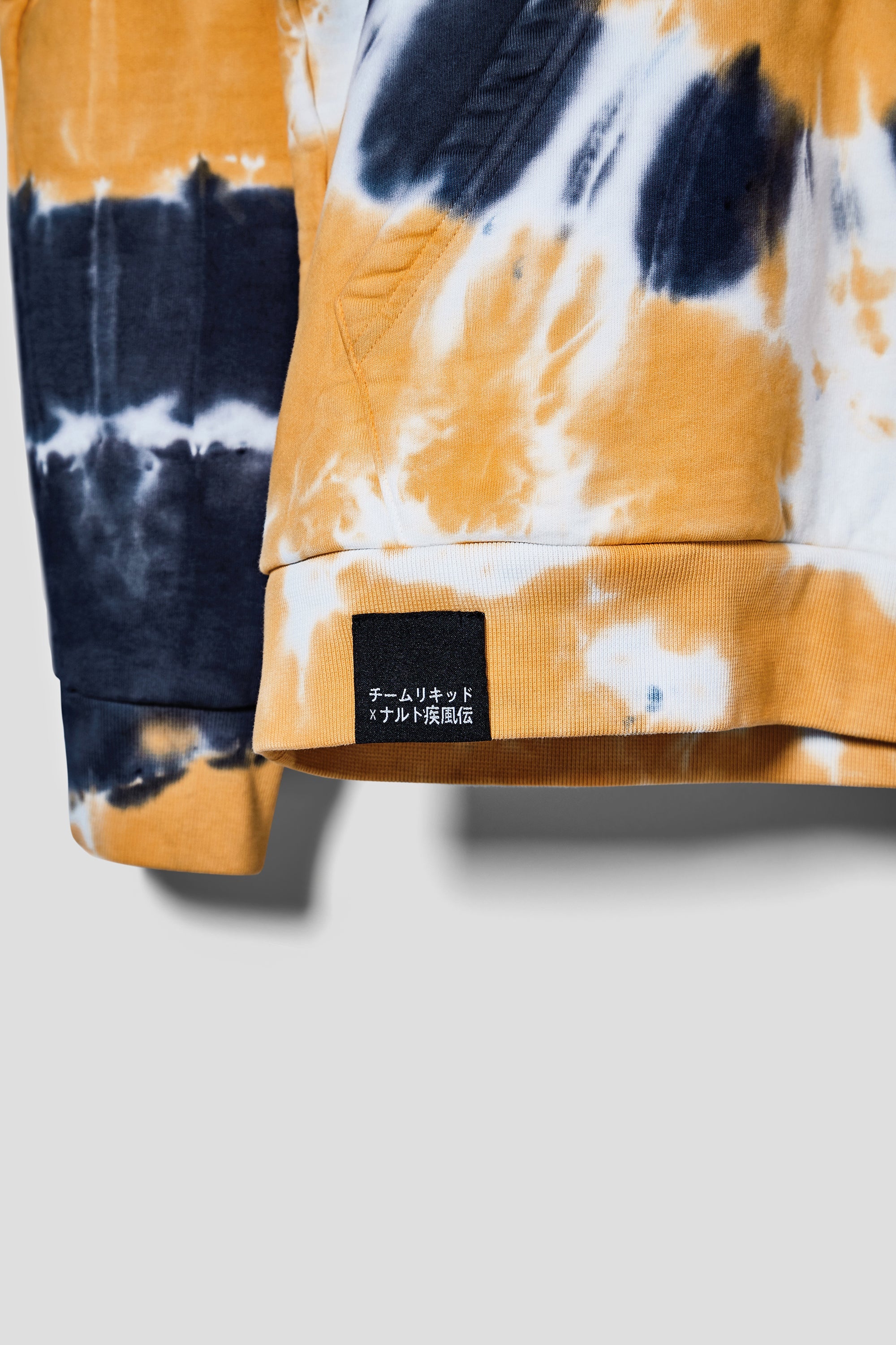 Team Luquid x Naruto cheapest tie dye hoodie