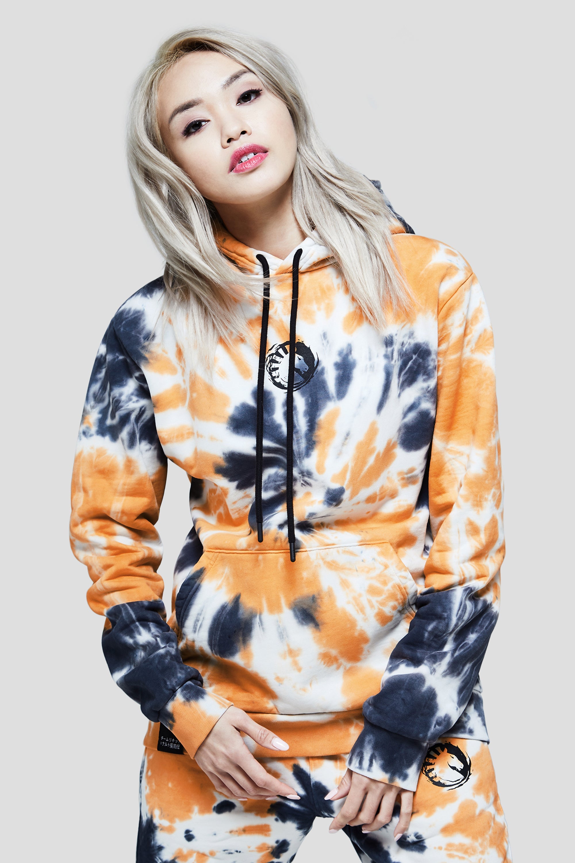 Tie dye best sale naruto hoodie