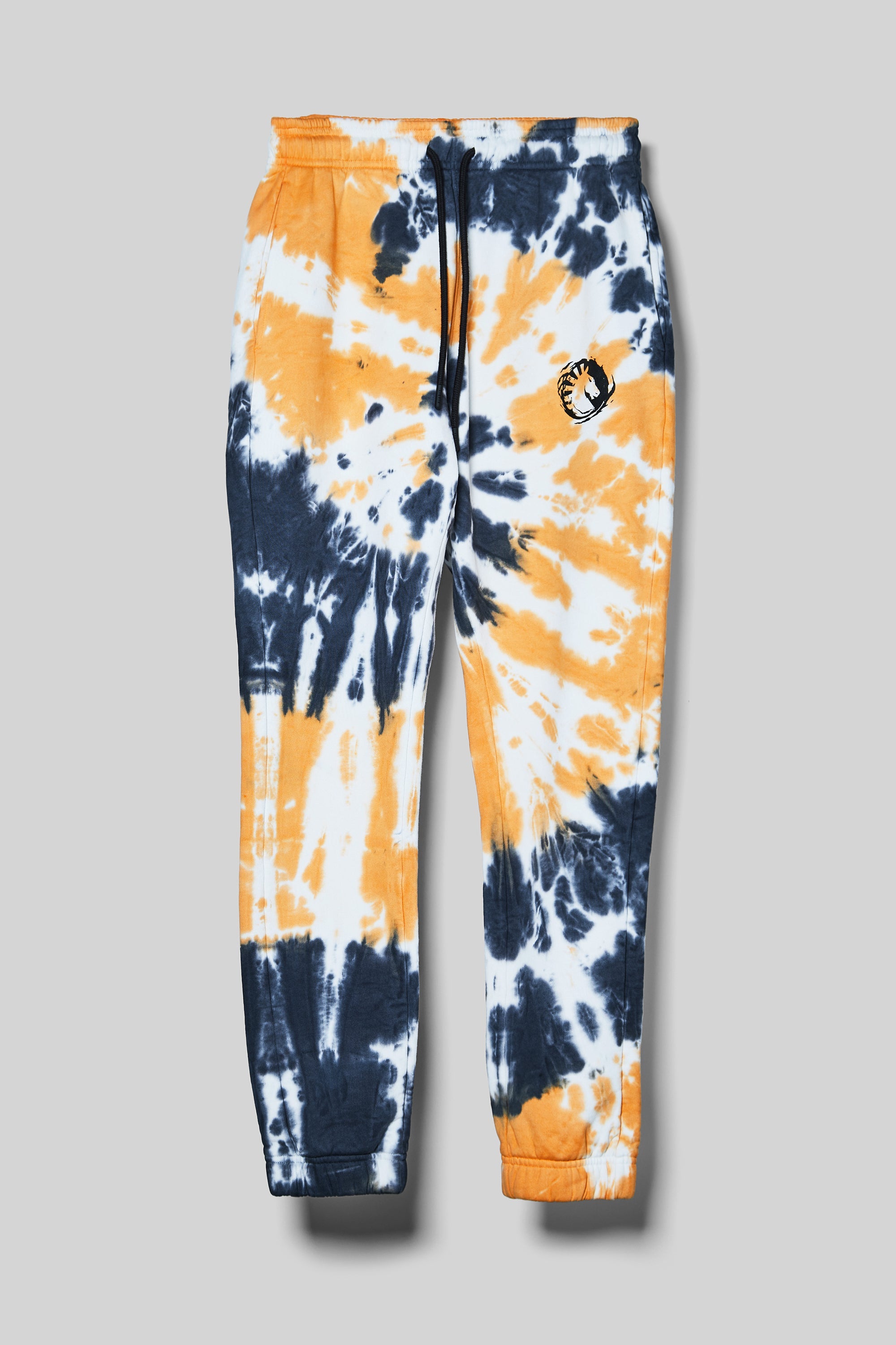 Tie dye sweatpant online shorts